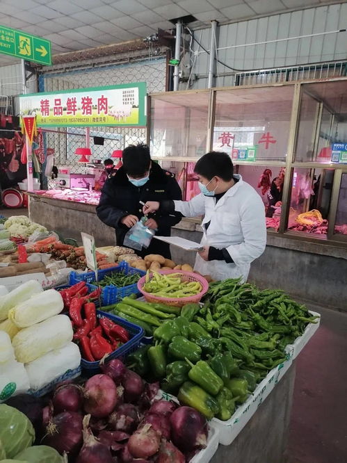 我区开展节前食用农产品快检工作，守护“菜篮子”安全